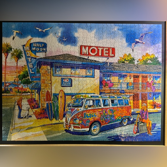 3/$20 🧩 Half Moon California Dreams Collection 1000 Piece Puzzle by CraZart - Picture 7 of 7
